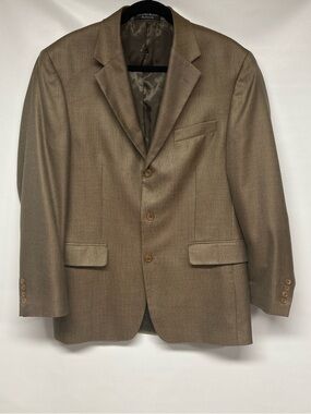 Tailored Brown Sport Coat Blazer - Chereskin